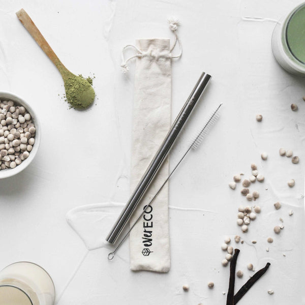 Ever Eco Bubble Tea Straw Kit Ever Eco Lifestyle at Little Earth Nest Eco Shop Geelong Online Store Australia