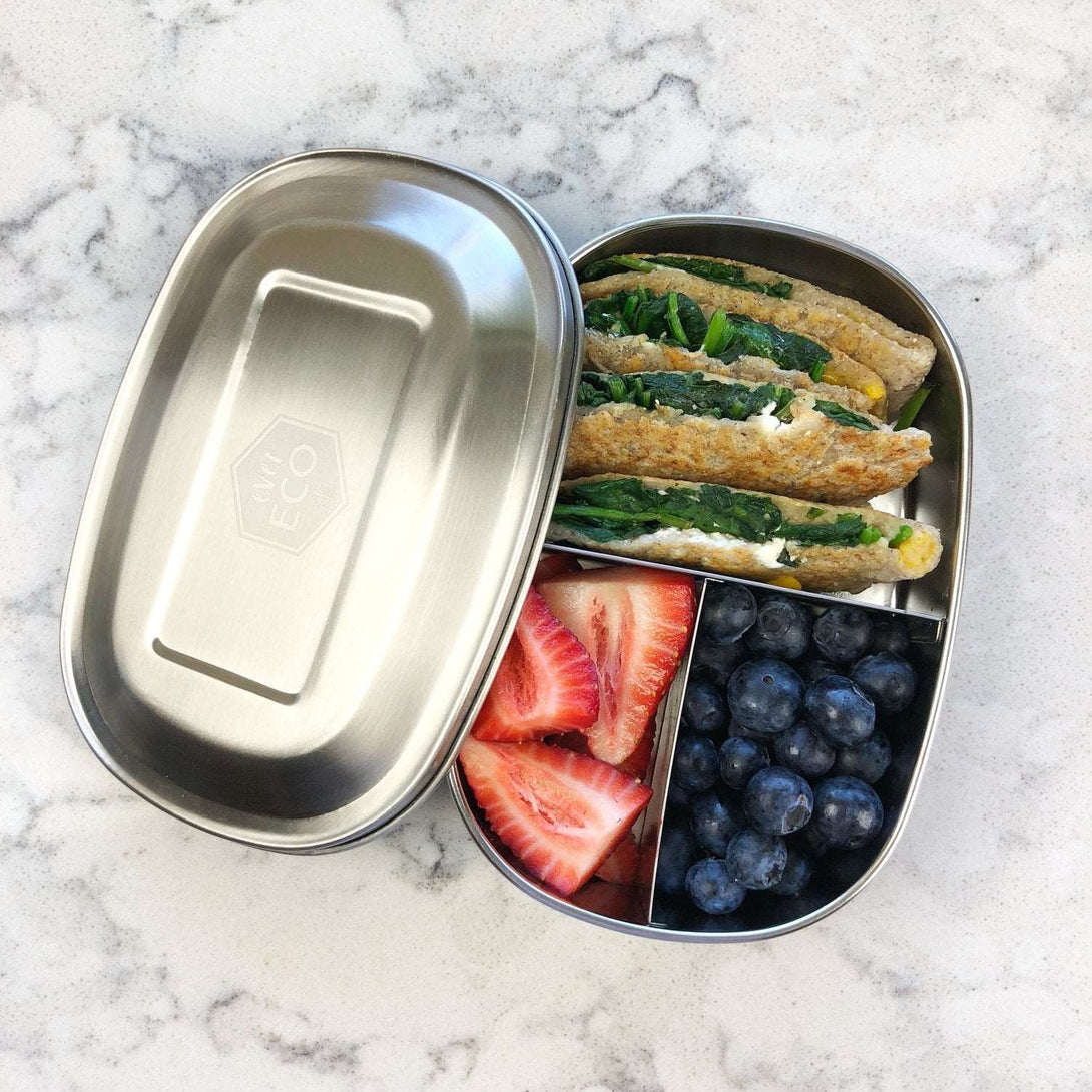 Ever Eco Bento Snack Box Ever Eco Lunch Boxes and Bags at Little Earth Nest Eco Shop Ever Eco Bento Snack Box - Ever Eco Lunchbox Geelong Online Store Australia