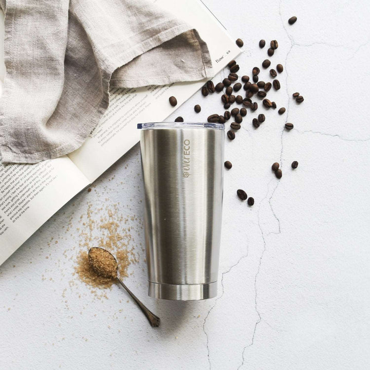 Ever Eco Insulated Tumbler Ever Eco Coffee & Tea Cups Stainless Steel at Little Earth Nest Eco Shop