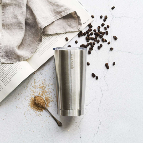 Ever Eco Insulated Tumbler Ever Eco Coffee & Tea Cups Stainless Steel at Little Earth Nest Eco Shop Geelong Online Store Australia