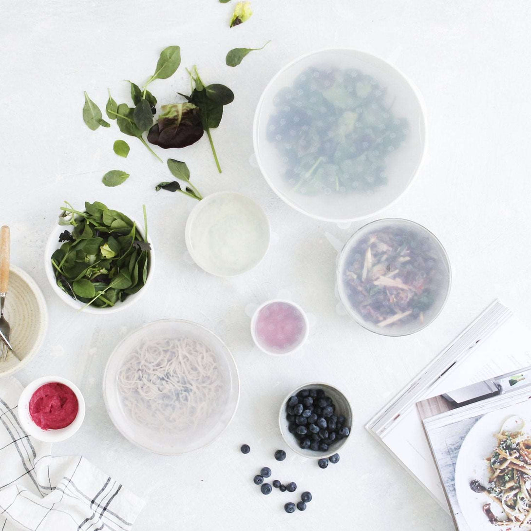 Ever Eco Silicone Food Covers Ever Eco Food Storage Containers at Little Earth Nest Eco Shop Geelong Online Store Australia
