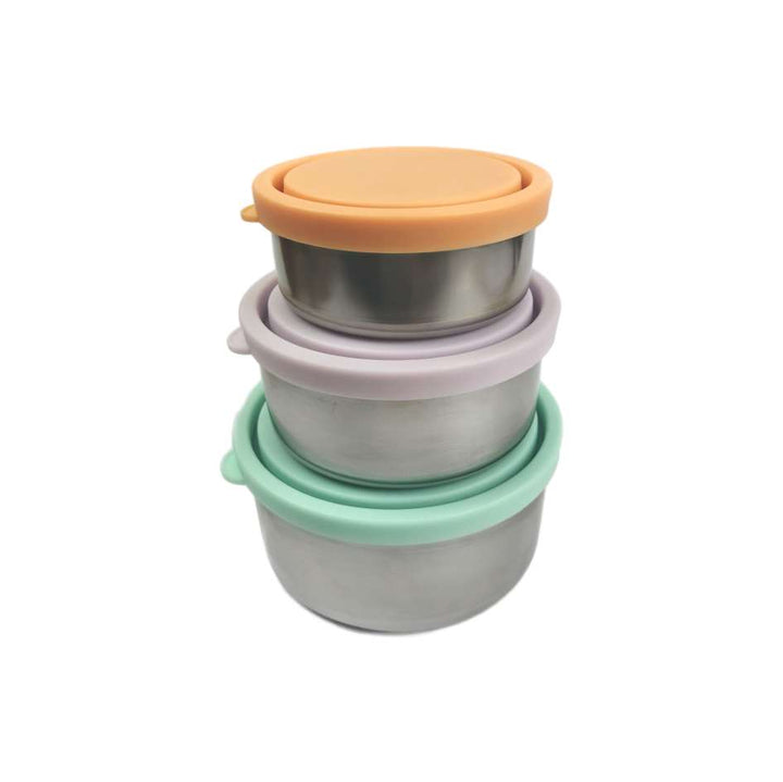 Ever Eco Reusable Stainless Steel Storage Containers Ever Eco Food Storage Containers at Little Earth Nest Eco Shop