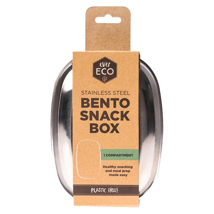 Ever Eco Bento Snack Box Ever Eco Lunch Boxes and Bags One at Little Earth Nest Eco Shop