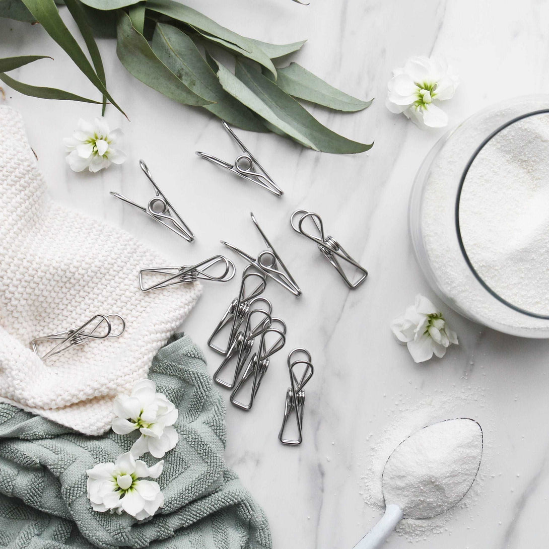 Ever Eco Stainless Steel Pegs Ever Eco General at Little Earth Nest Eco Shop Geelong Online Store Australia