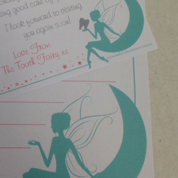 Fairy Door Fairy Letter Pack The Fairy Door Store General at Little Earth Nest Eco Shop Geelong Online Store Australia