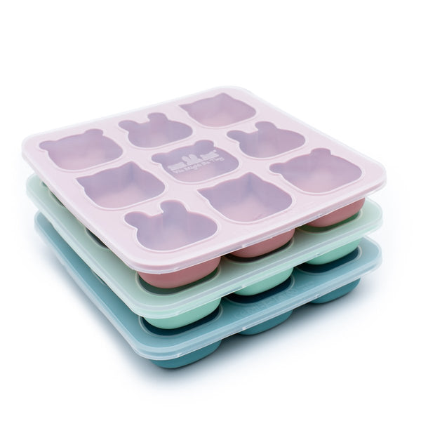 We Might Be Tiny Silcone Freeze and Bake Mould Tray We Might Be Tiny Food Storage Containers at Little Earth Nest Eco Shop