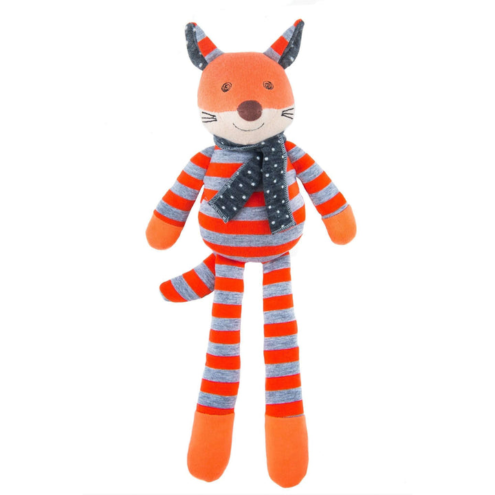Apple Park Organic Plush Toy Apple Park Organic Baby Gifts Frenchy Fox at Little Earth Nest Eco Shop