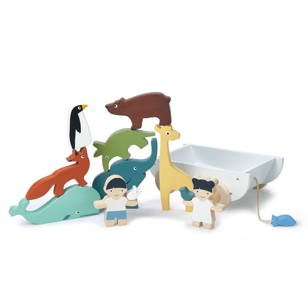 Friendship Boat by Tenderleaf Toys Tenderleaf Toys Toys at Little Earth Nest Eco Shop Geelong Online Store Australia