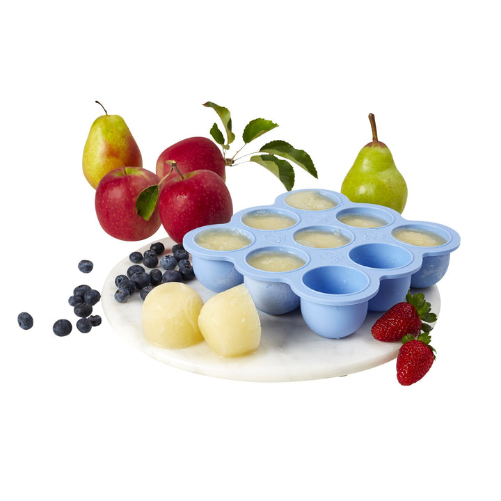 Wean Meister Silicone Baby Food Storage Pods Wean Meister Baby Feeding at Little Earth Nest Eco Shop