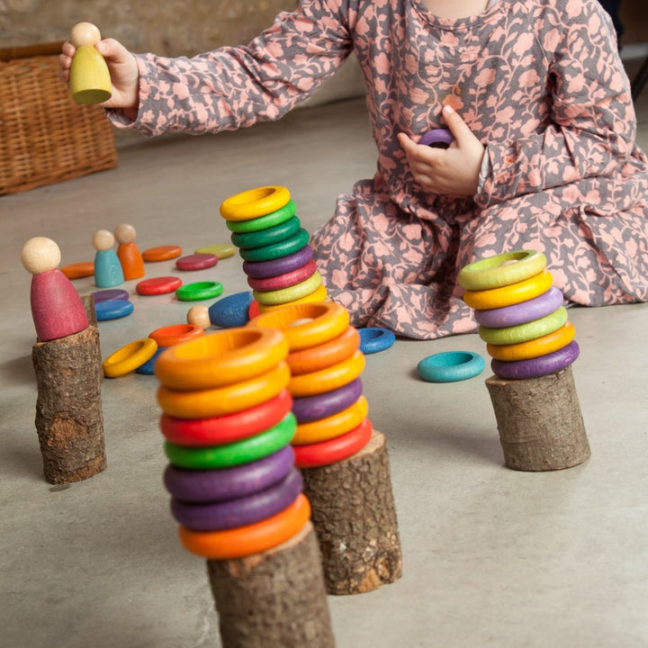 Grapat Wooden Nins Carla Set Grapat Activity Toys at Little Earth Nest Eco Shop