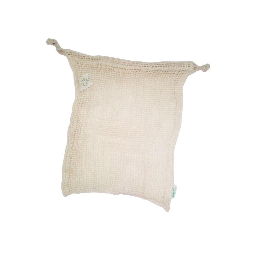 Green Essentials Reusable Produce Bag Green Essentials Reusable Bags Mesh at Little Earth Nest Eco Shop Geelong Online Store Australia