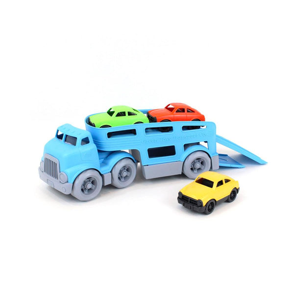 Green Toys Car Carrier Green Toys Toy Cars at Little Earth Nest Eco Shop