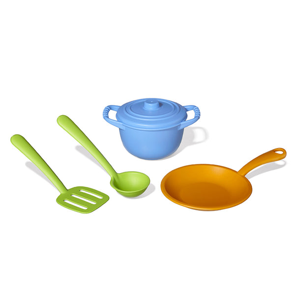 Green Toys Chef Set Green Toys Pretend Play at Little Earth Nest Eco Shop Geelong Online Store Australia
