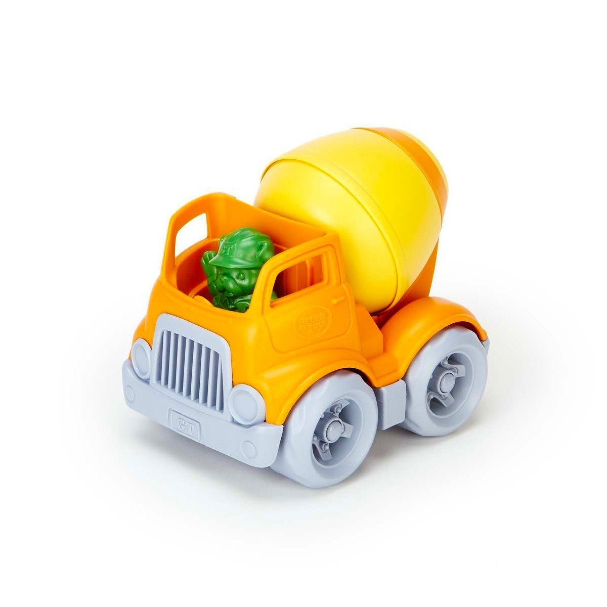 Green Toys Construction Toy Mixer Scooper and Dumper Little