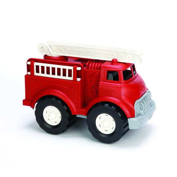 Green Toys Fire Truck Green Toys Play Vehicles at Little Earth Nest Eco Shop Geelong Online Store Australia