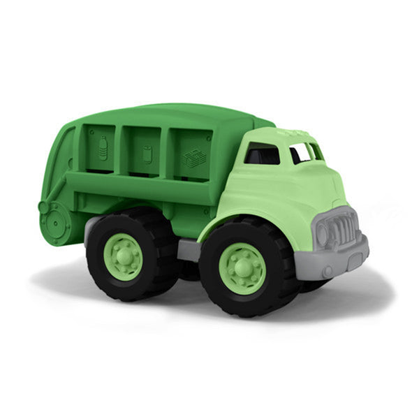 Green Toys Recycling Truck Green Toys Play Vehicles at Little Earth Nest Eco Shop Geelong Online Store Australia