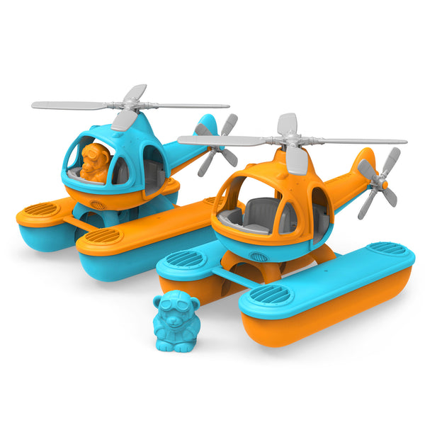 Green Toys Sea Copter Green Toys Play Vehicles at Little Earth Nest Eco Shop