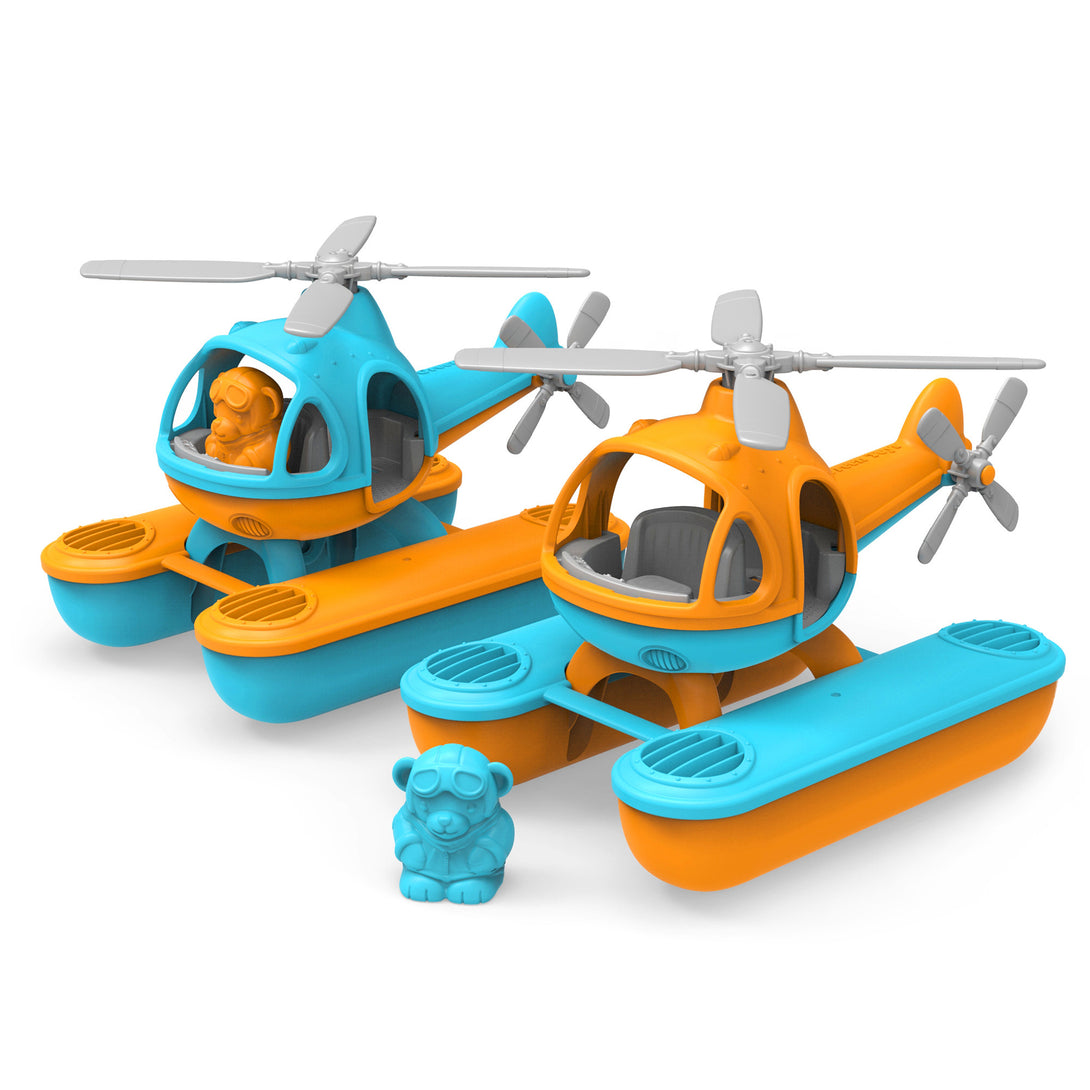 Green Toys Sea Copter Green Toys Play Vehicles at Little Earth Nest Eco Shop Geelong Online Store Australia