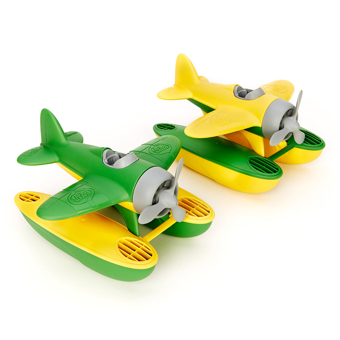 Green Toys Seaplane Green Toys Bath Toys at Little Earth Nest Eco Shop Geelong Online Store Australia