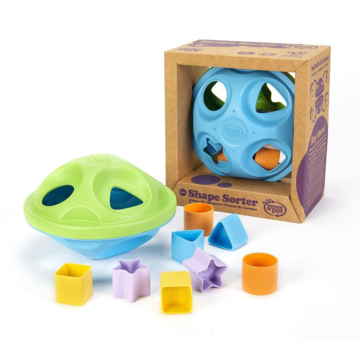 Green Toys Shape Sorter Green Toys Activity Toys at Little Earth Nest Eco Shop