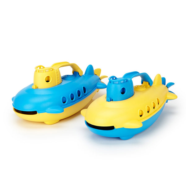 Green Toys Submarine Green Toys Bath Toys at Little Earth Nest Eco Shop