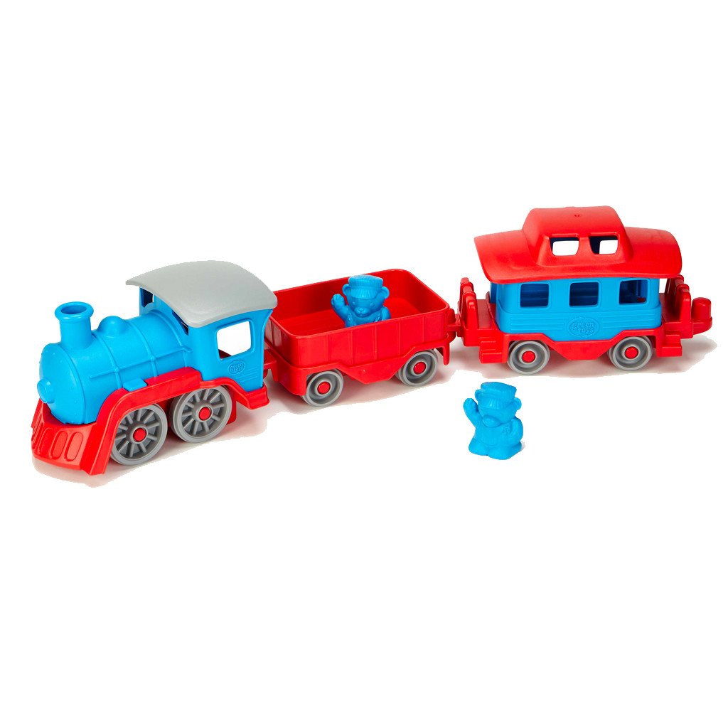 Green Toys Train Green Toys Toy Cars at Little Earth Nest Eco Shop Geelong Online Store Australia