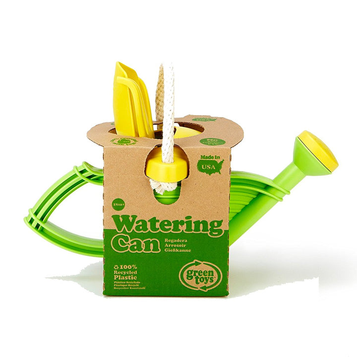 Green Toys Watering Can Green Toys Toys at Little Earth Nest Eco Shop