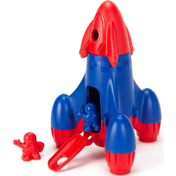 Green Toys Rocket Green Toys Activity Toys at Little Earth Nest Eco Shop Geelong Online Store Australia
