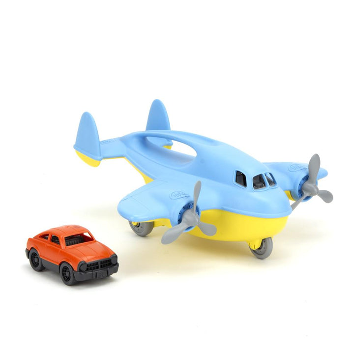 Green Toys Cargo Plane Green Toys Play Vehicles at Little Earth Nest Eco Shop