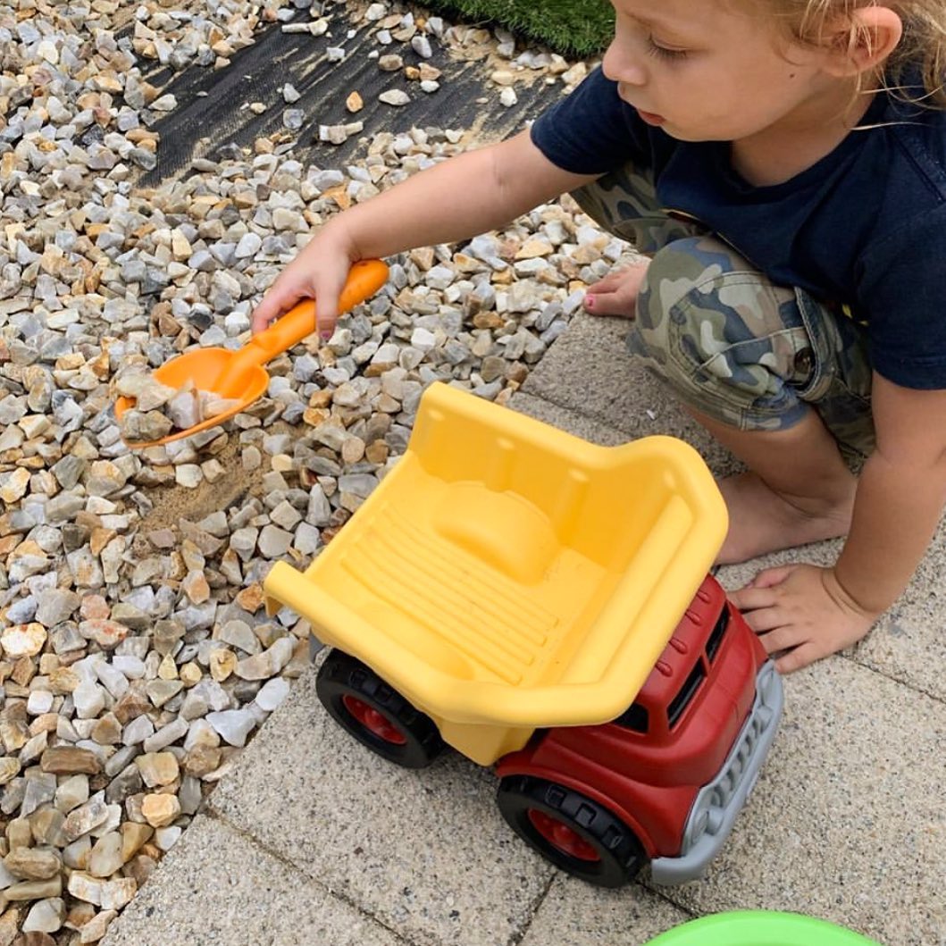 Green Toys Dump Truck Green Toys Play Vehicles at Little Earth Nest Eco Shop Geelong Online Store Australia