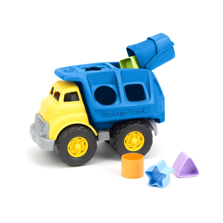 Green Toys Shape Sorter Truck Green Toys Play Vehicles at Little Earth Nest Eco Shop