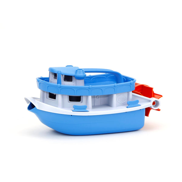 Green Toys Paddle Boat Green Toys Play Vehicles at Little Earth Nest Eco Shop