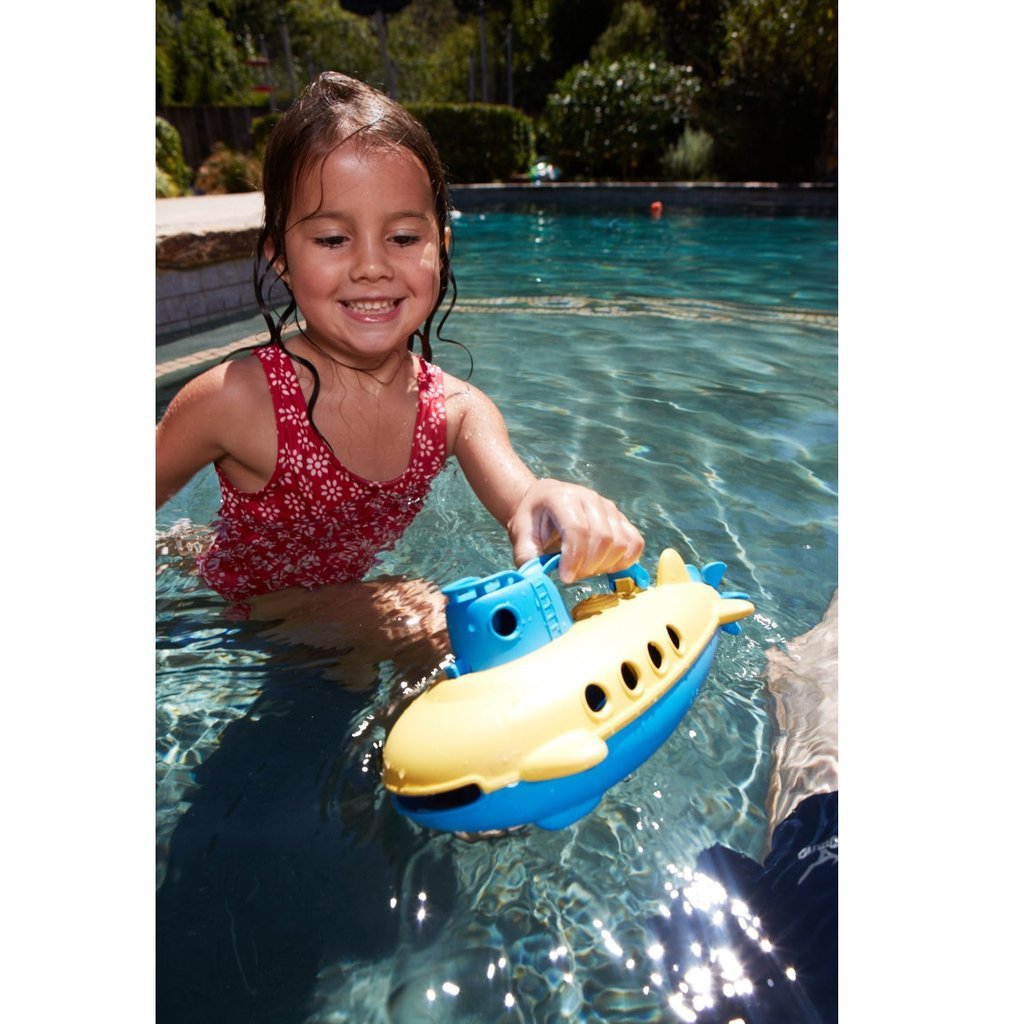 Green Toys Submarine Green Toys Bath Toys at Little Earth Nest Eco Shop Geelong Online Store Australia