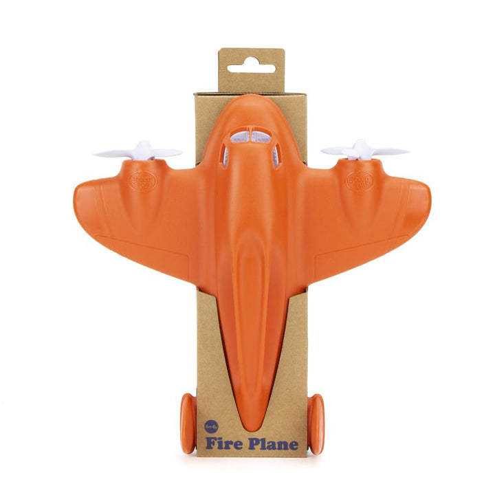 Green Toys Fire Plane Green Toys Play Vehicles at Little Earth Nest Eco Shop