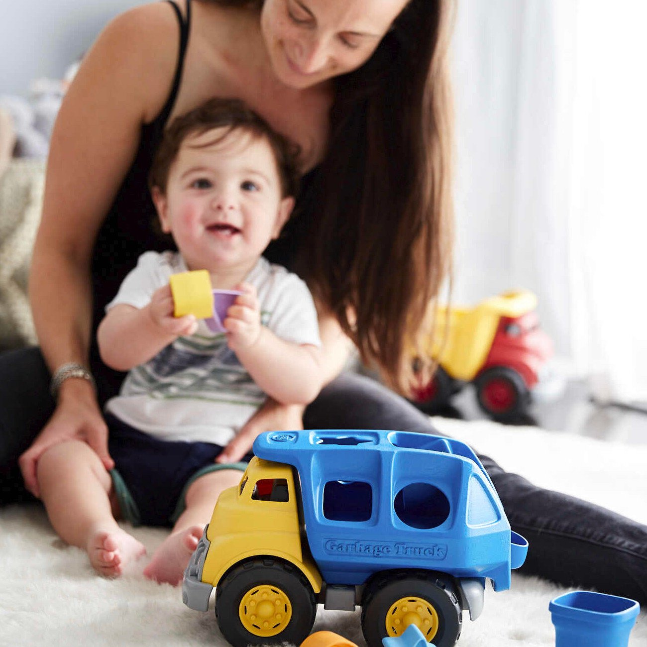 Green Toys Shape Sorter Truck Little Earth Nest