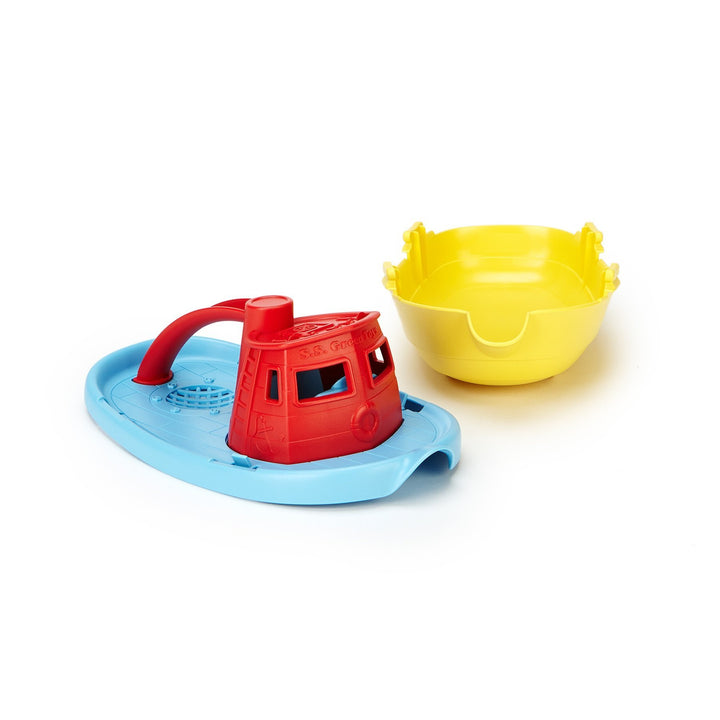 Green Toys Tugboat Green Toys Bath Toys at Little Earth Nest Eco Shop