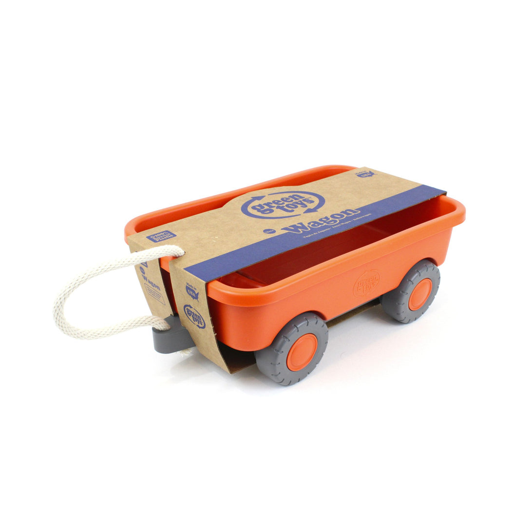 Green Toys Wagon Green Toys Play Vehicles at Little Earth Nest Eco Shop Geelong Online Store Australia