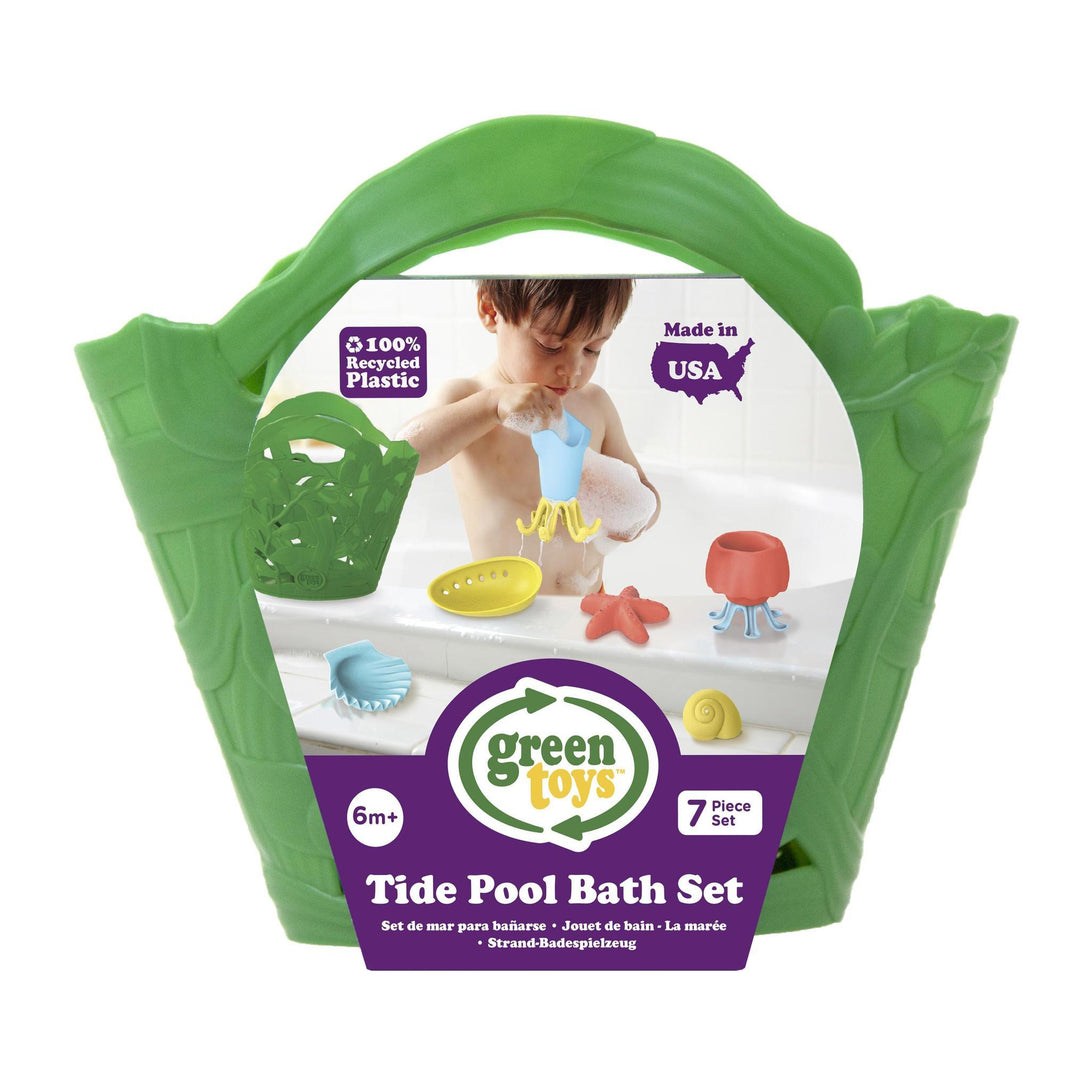 Green Toys Tide Pool Bath Set Green Toys Beach and Sand Toys at Little Earth Nest Eco Shop Geelong Online Store Australia