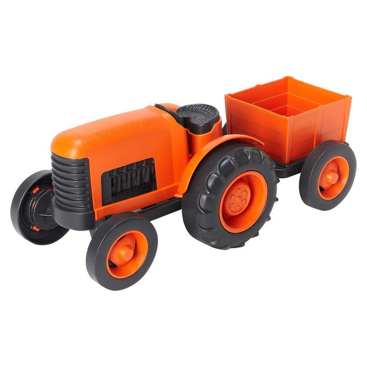 Green Toys Tractor Green Toys Toy Cars at Little Earth Nest Eco Shop