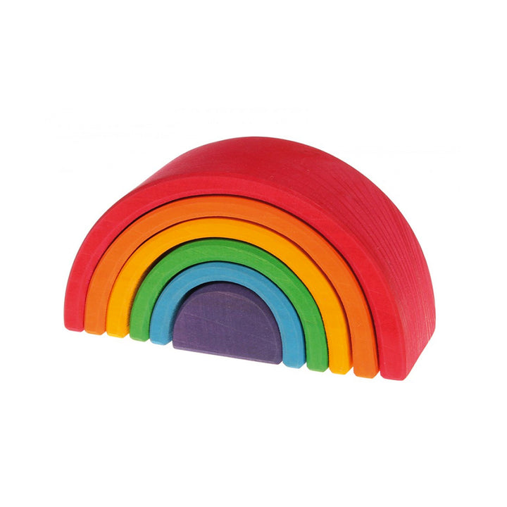 Grimms Rainbow Grimms Toys M / Bright at Little Earth Nest Eco Shop