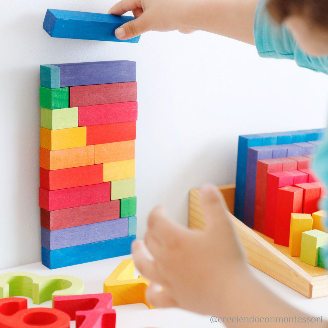 Grimms Stepping Counting Small Grimms Puzzle at Little Earth Nest Eco Shop Geelong Online Store Australia
