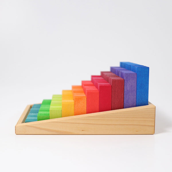Grimms Stepping Counting Small Grimms Puzzle at Little Earth Nest Eco Shop Geelong Online Store Australia