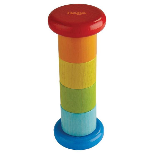 Haba Rainbow Rattle Haba Baby Activity Toys at Little Earth Nest Eco Shop Geelong Online Store Australia