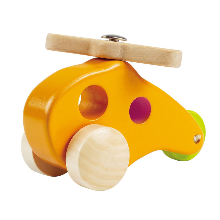 Hape Little Helicopter Hape Play Vehicles at Little Earth Nest Eco Shop