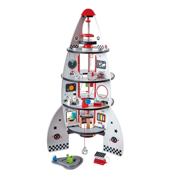 Hape Space Rocket and Discovery Centre Hape Activity Toys at Little Earth Nest Eco Shop