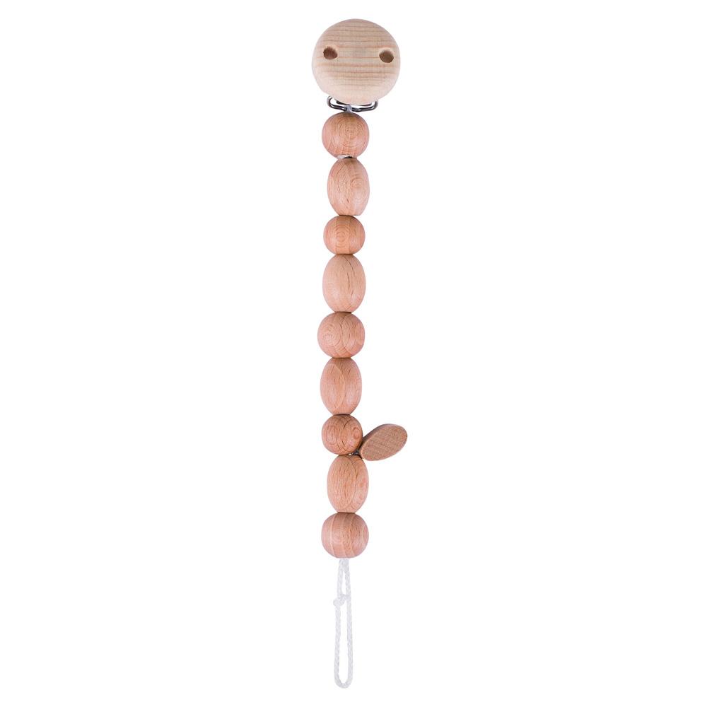 Heimess Wooden Dummy Holder Heimess Dummies and Teethers Natural at Little Earth Nest Eco Shop Geelong Online Store Australia