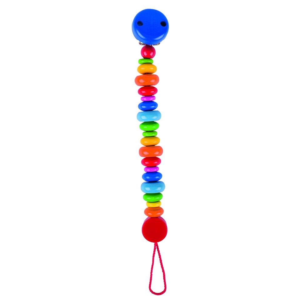 Heimess Wooden Dummy Holder Heimess Dummies and Teethers Colourful Lenses at Little Earth Nest Eco Shop Geelong Online Store Australia