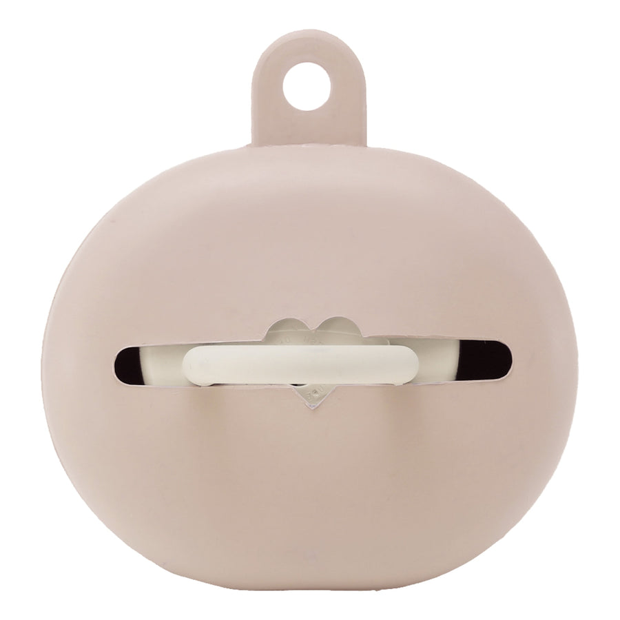 Hevea Pacifier Dummy Keeper Case Hevea Baby Baby Care Sandy Nude at Little Earth Nest Eco Shop Geelong Online Store Australia