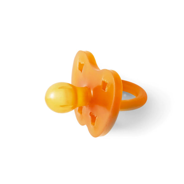 Hevea Natural Rubber Dummy Hevea Baby Pacifiers & Teethers 0-3 Mths / Round at Little Earth Nest Eco Shop Geelong Online Store Australia