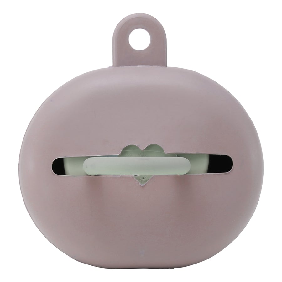 Hevea Pacifier Dummy Keeper Case Hevea Baby Baby Care Tan Beige at Little Earth Nest Eco Shop Geelong Online Store Australia